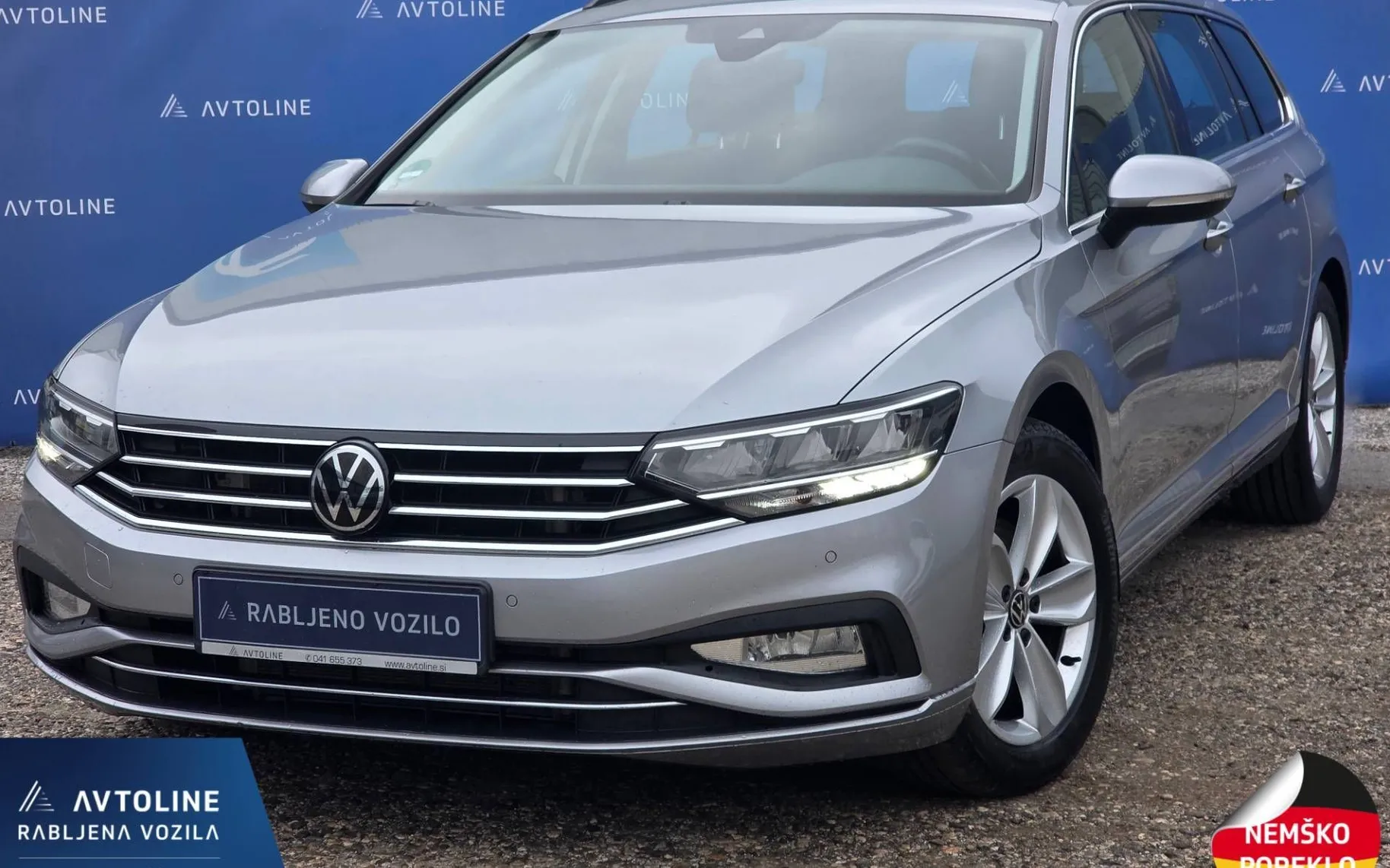 Zunanja slika - VW Passat - Variant 2.0 TDI Business 4MOTION DSG.NAVI.KLJUKA.KAM.ACC.. - 1