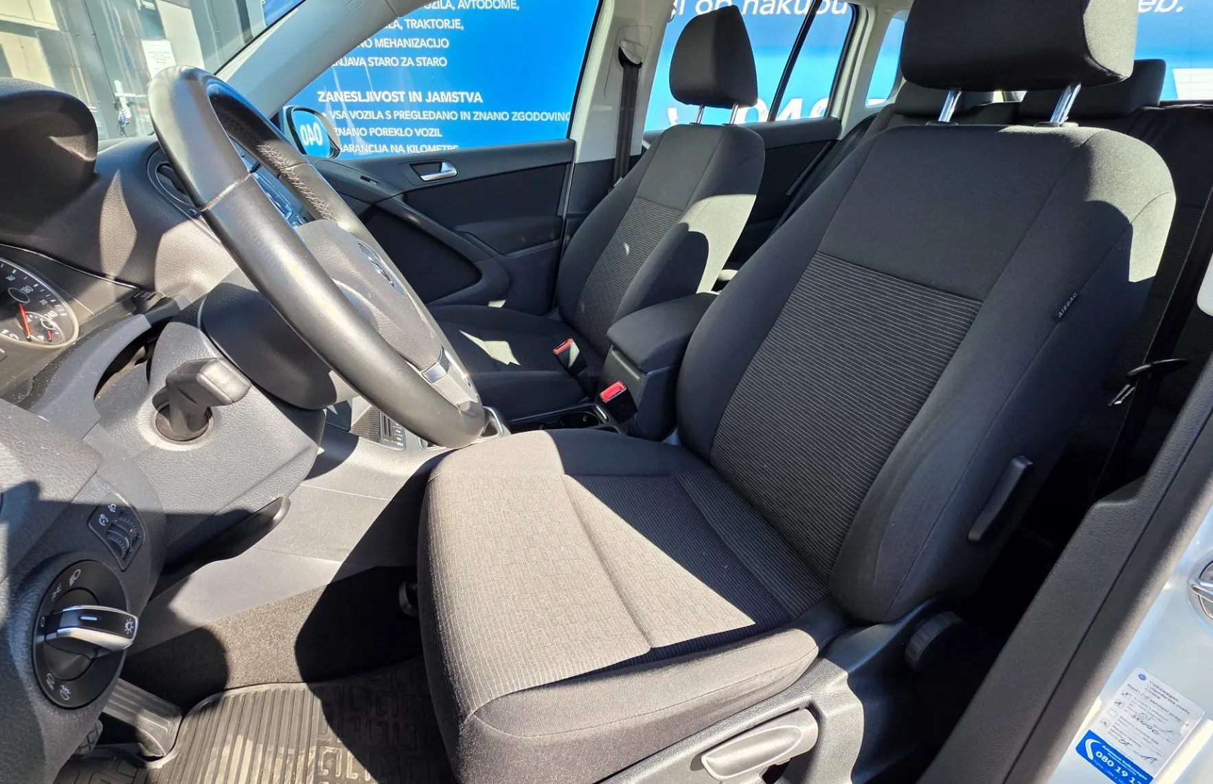 Zunanja slika - Volkswagen Tiguan - 2.0 TDI BMT Trend Fun. SLO POREKLO - 8