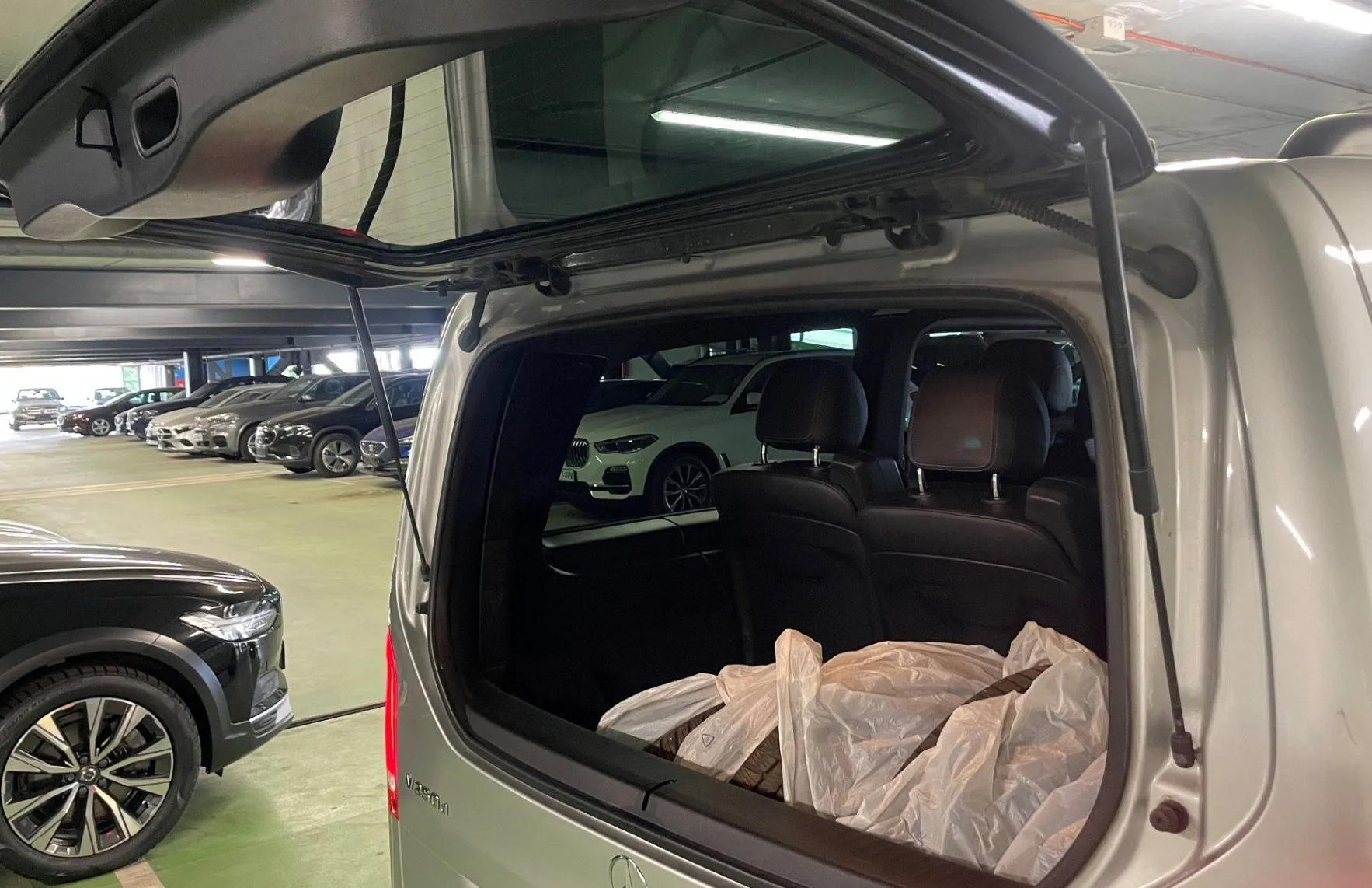 Zunanja slika - Mercedes-Benz V-Razred - V 250 d BlueEFFICIENCY Avantgarde NAVI.USNJE.KAMER - 7