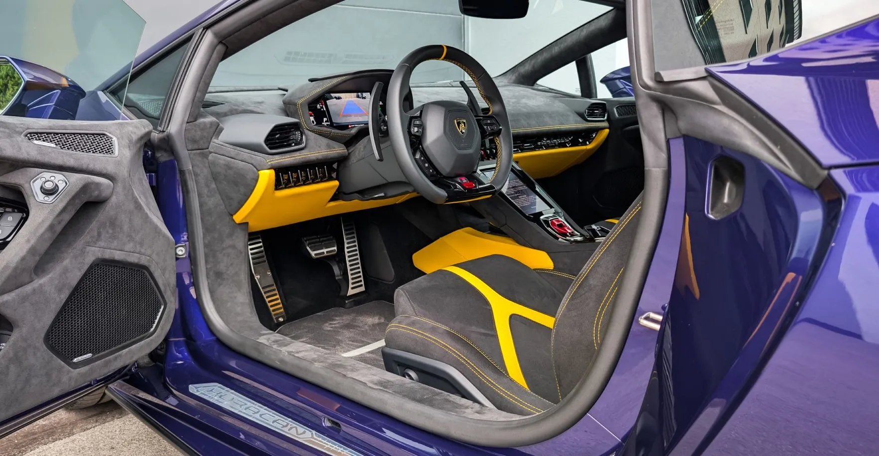 Zunanja slika - Lamborghini Huracan - Tecnica 640-2 Viola Altheia LIFT kamera RWD - 17