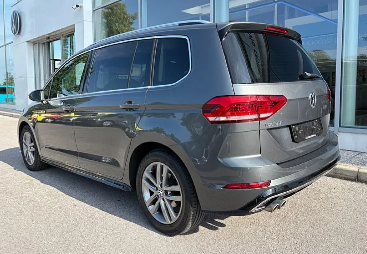Zunanja slika - Volkswagen Touran - 2.0 TDI BMT R-Line Edition DSG - 4