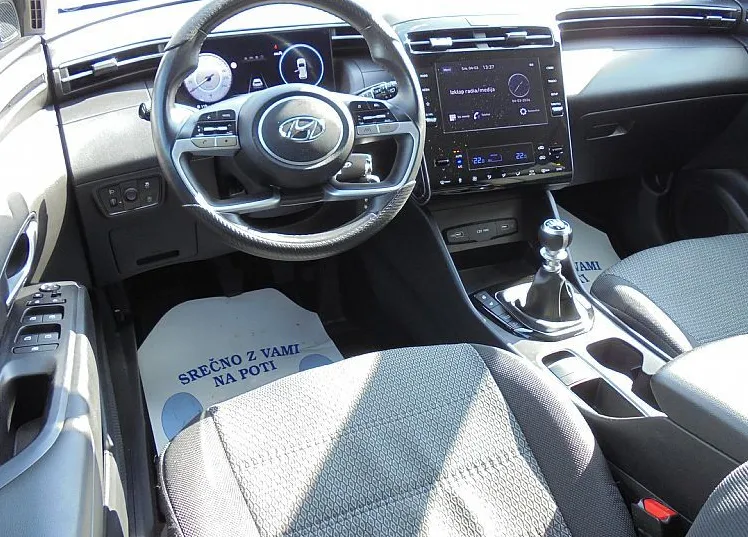 Zunanja slika - Hyundai Tucson - 1.6 T-GDI 150 STYLE  2WD WINTER°RG° TOP PONUDBA - 7