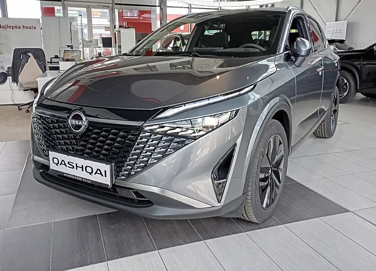 Zunanja slika - Nissan Qashqai - 1.3 DIG-T Mild Hyb.158 2WD X-Tron.TEKNA - 1