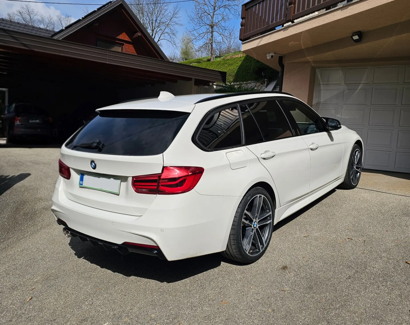 Zunanja slika - BMW Serija 3 - 320d xdrive touring M sport - 4