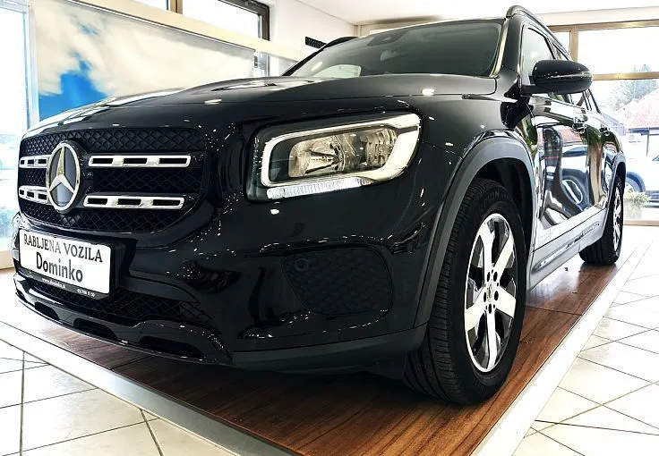 Zunanja slika - Mercedes-Benz GLB-Razred - 180 d URBAN PRO-KAMERA-NAVI-GRETJE-APPLE-DAB-VIDEO - 1