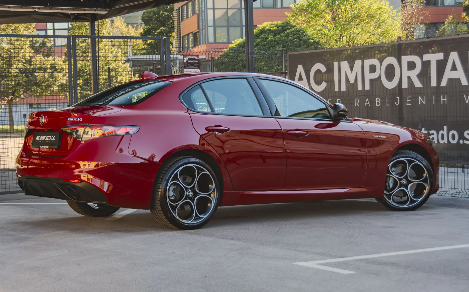 Zunanja slika - Alfa Romeo Giulia - AWD 2.0 Turbo 280 Veloce - 5