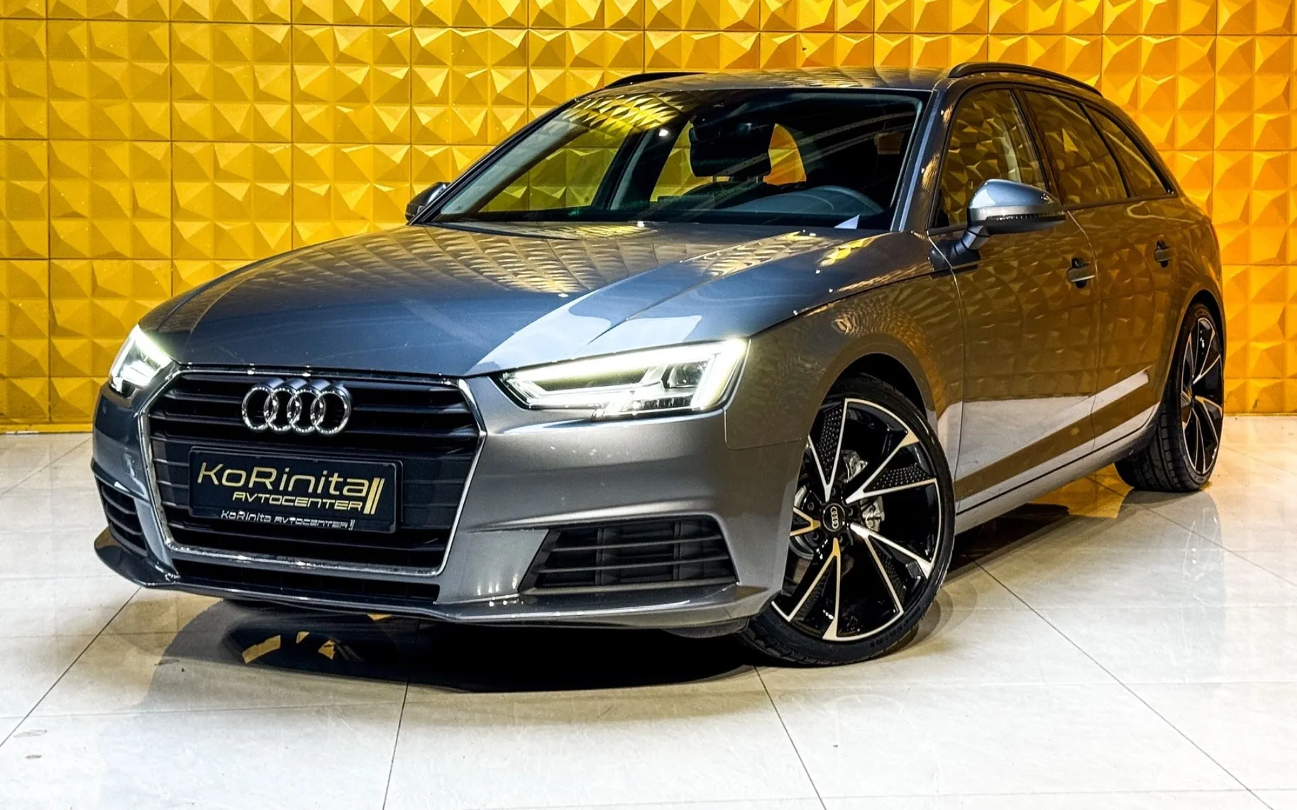 Zunanja slika - Audi A4 Avant - 2.0 TDI AUT. MATRIX-NAVI.-TEMP.-EL. PRTLJAZNIK... - 5