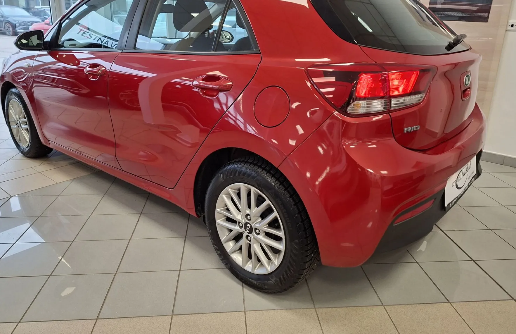 Zunanja slika - KIA Rio - 1.25 MPI  62 kW 84 KM  EX City-LED-HITRI KREDIT- - 3