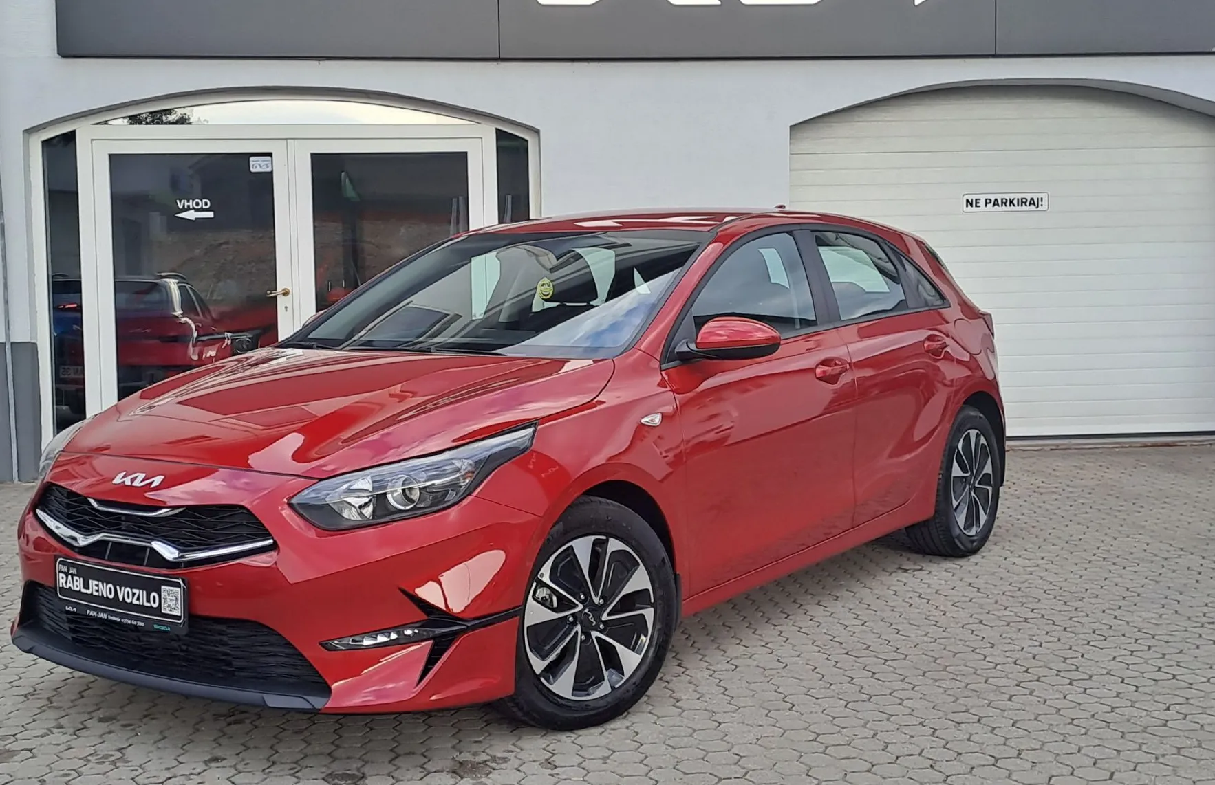 Zunanja slika - KIA Ceed - 1.0 T-GDI LX Champion+ ISG - 1