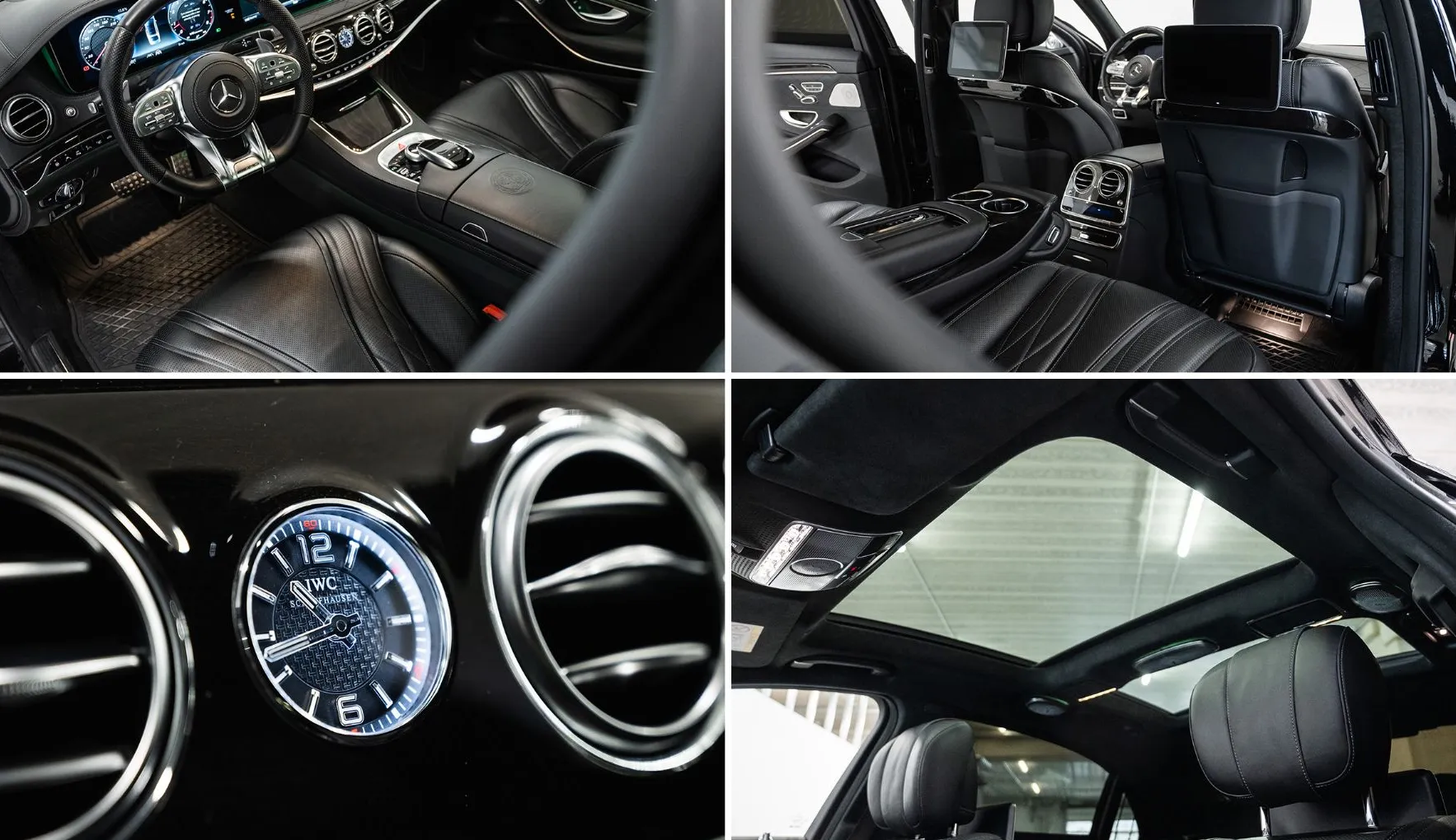 Zunanja slika - Mercedes-Benz S-Razred - S 63 AMG 4MATIC+ L - 18
