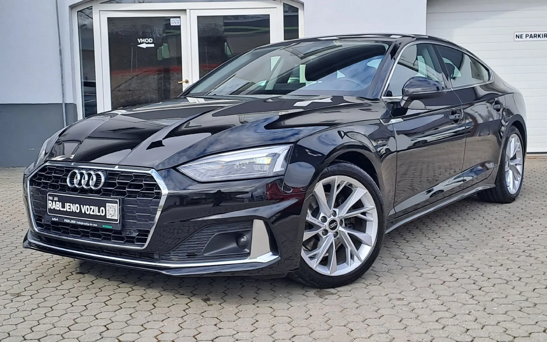 Zunanja slika - Audi A5 - Sportback 35 TDI S tronic   120kW - 1