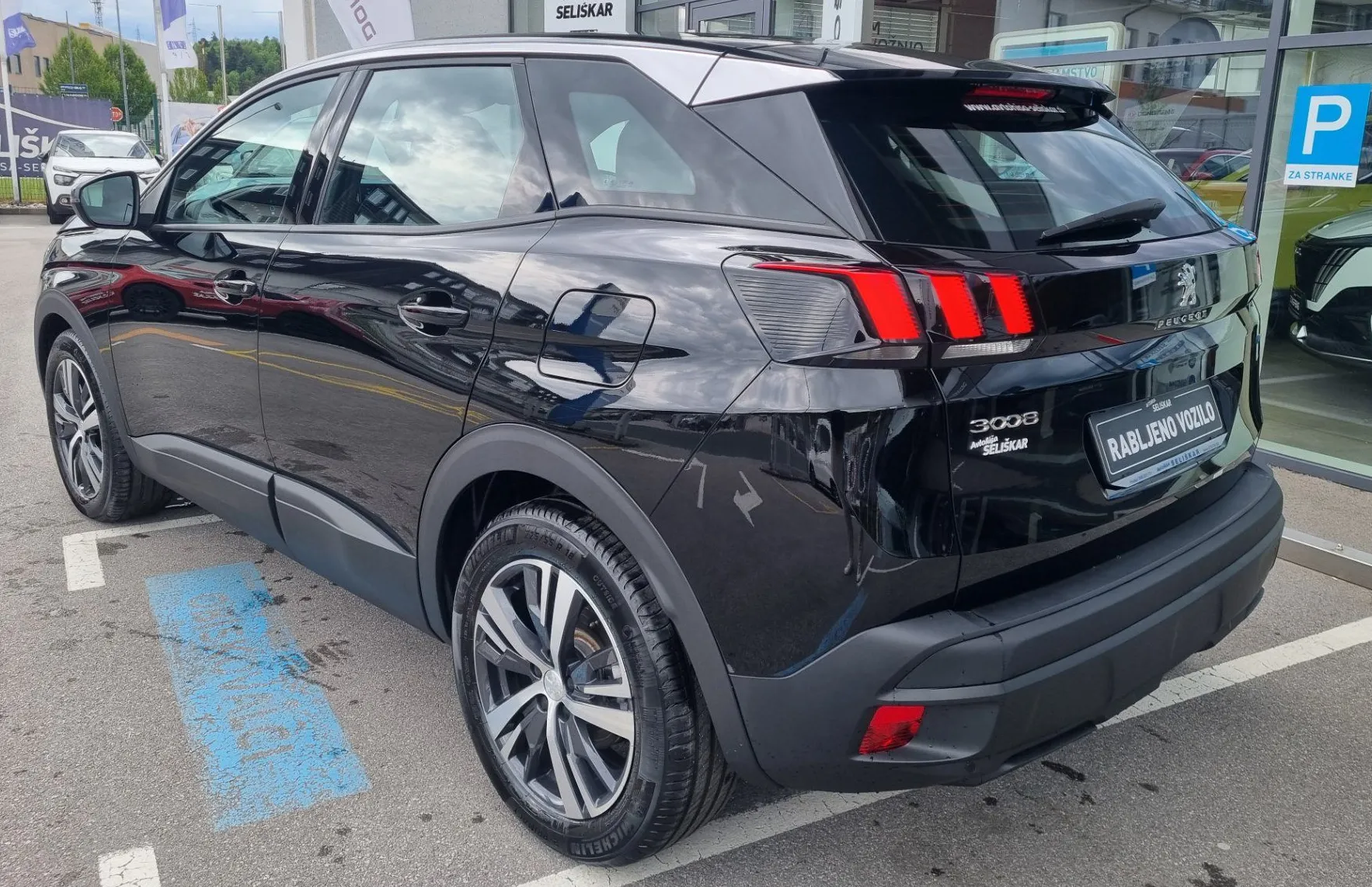 Zunanja slika - Peugeot 3008 - 1.6 PHEV ACTIVE PACK - AVTOMATIK - VOZILO NOVO - 5