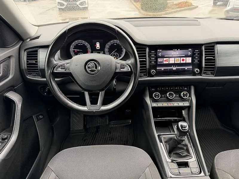 Zunanja slika - Škoda Kodiaq - Ambition 2.0 TDI 110kW 4X4- SLO. - VELIK SERVIS - - 10