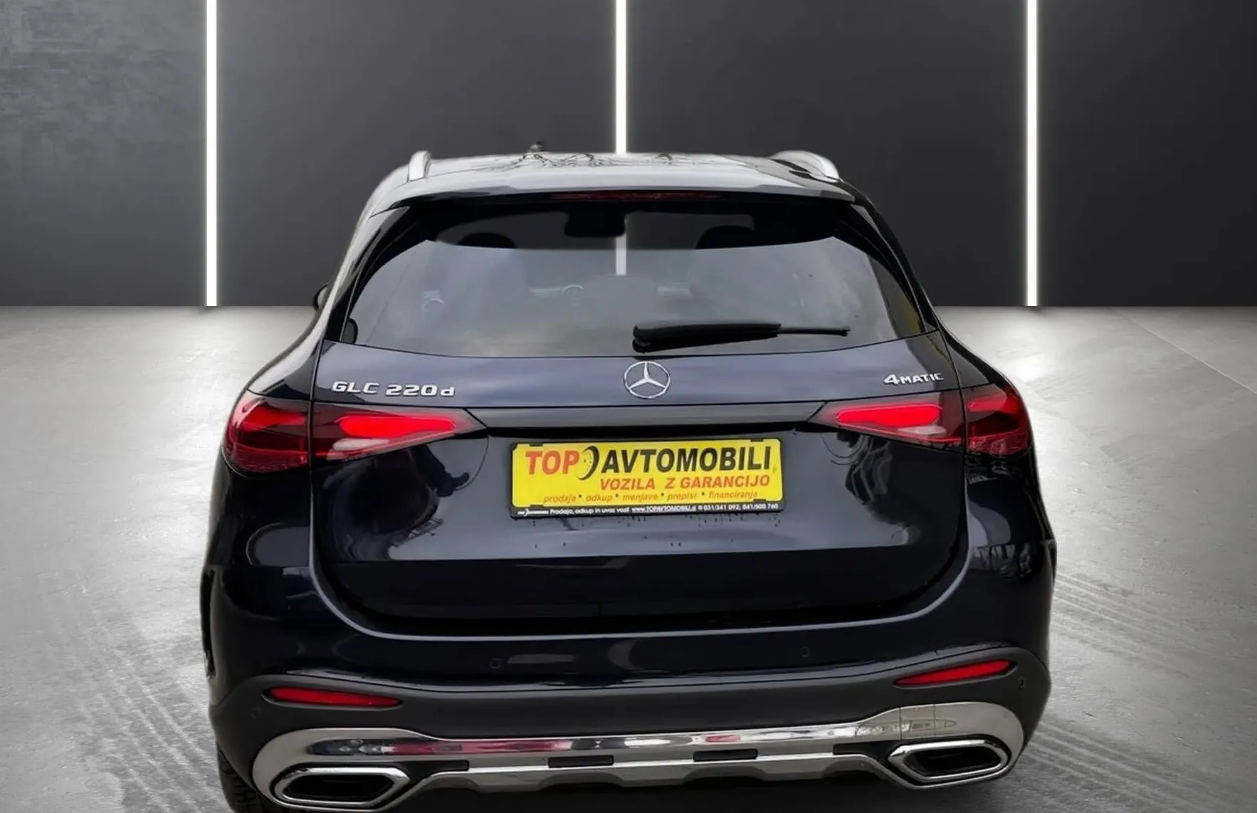 Zunanja slika - Mercedes-Benz GLC-Razred - GLC 220 d 4MATIC AMG LINE KAMERA PDC NAVI LED - 5
