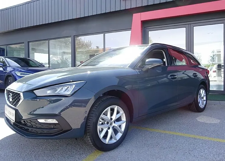 Zunanja slika - Seat Leon - 1.5 TSI SP STYLE 116KM - VLEČNA KLJUKA - - 1