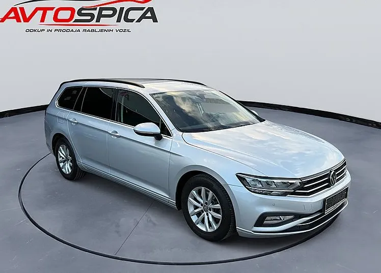 Zunanja slika - VW Passat - Variant 2.0 TDI  Business Avt.-Virt-Ass-Kam-Navi-F1- - 2
