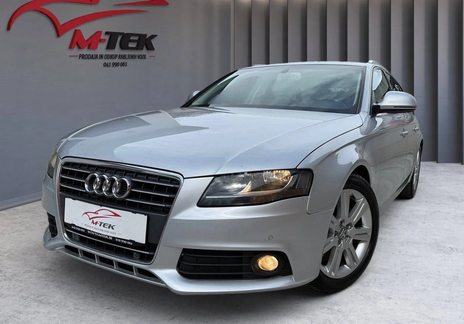 Zunanja slika - Audi A4 Avant - avant 2.0 TDI 105 kW - 4