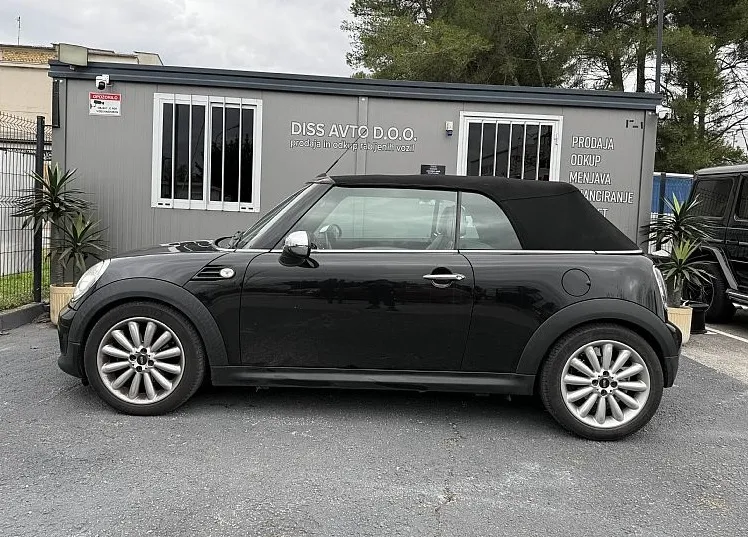Zunanja slika - MINI Cabrio - ONE  AVT. - 4