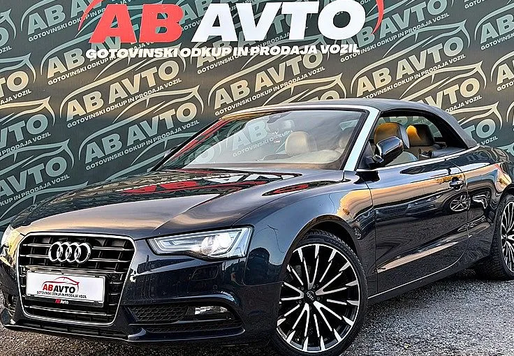 Zunanja slika - Audi A5 - Cabriolet 1.8 TFSI 125kW+ALU19+NAVI+LED+ACC+TOP - 3