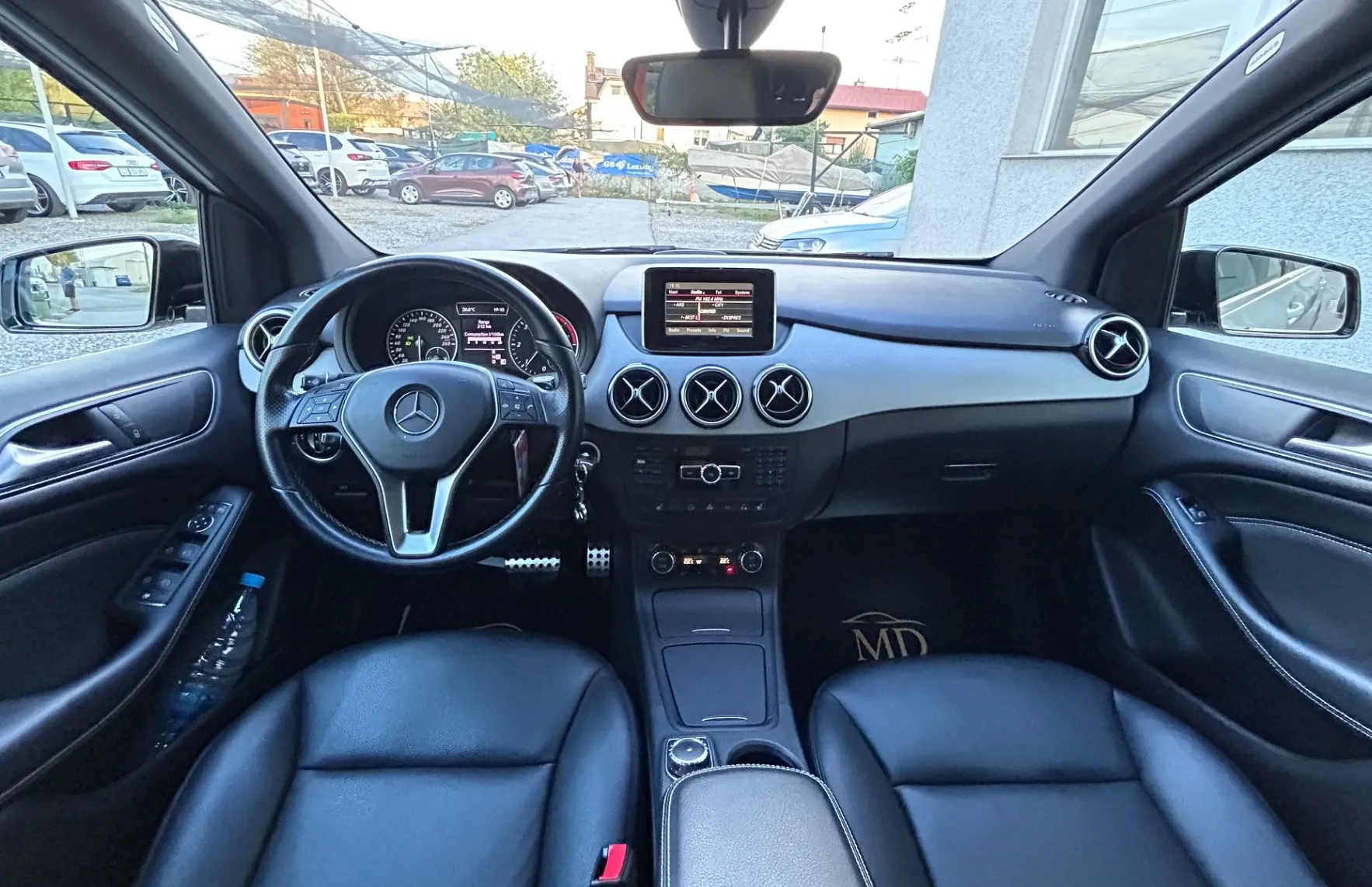 Zunanja slika - Mercedes-Benz B-Razred - B180CDI BlueEFFICIENCY-XSENON-GRETJE SEDEŽEV-18COL - 7