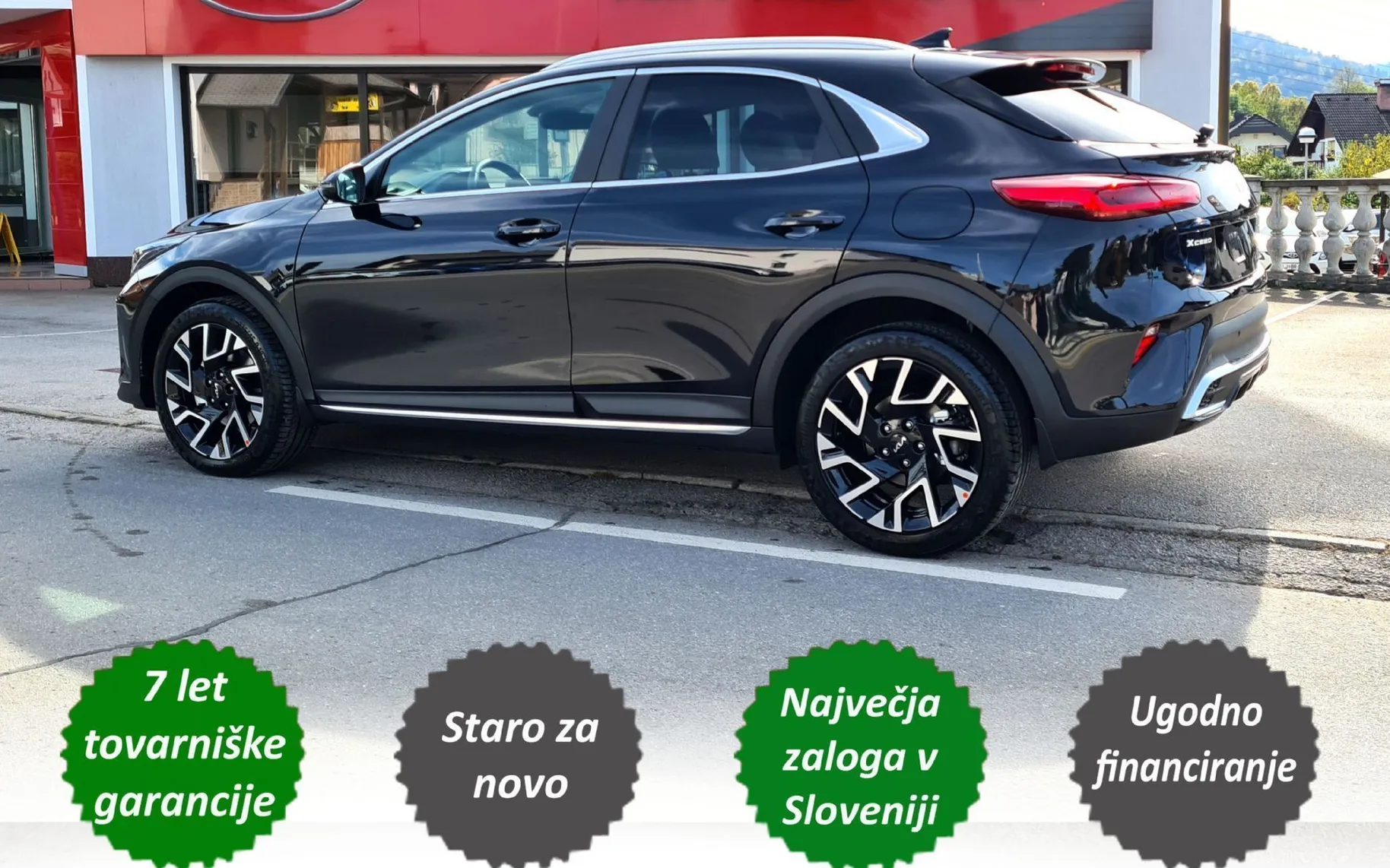 Zunanja slika - KIA XCeed - 1.6 T-GDi EX Way 7DCT - 1