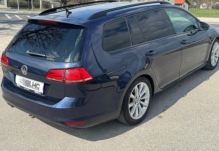Zunanja slika - Volkswagen Golf - Variant 2.0 TDI 150ks SPORTLINE °NAVIGACIJCA° °17-COL° - 5