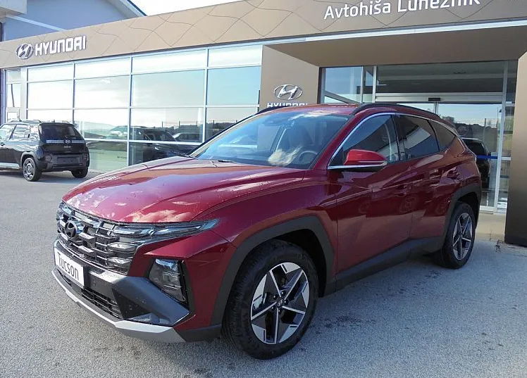 Zunanja slika - Hyundai Tucson - 1.6 T-GDI 150 STYLE 2WD°18alu°LED°Winter°Radar° - 1
