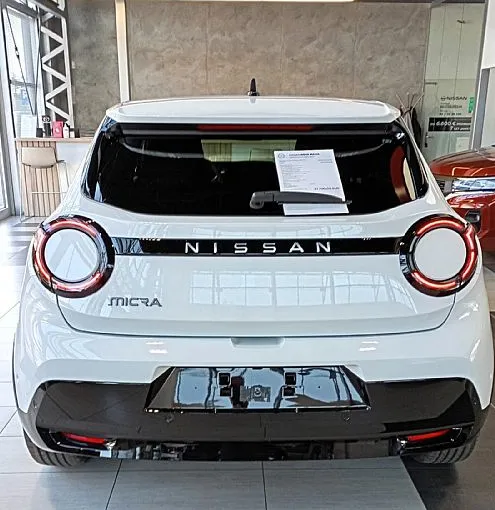 Zunanja slika - Nissan Micra - Elektro 40 kWh Advance 120HP - 5