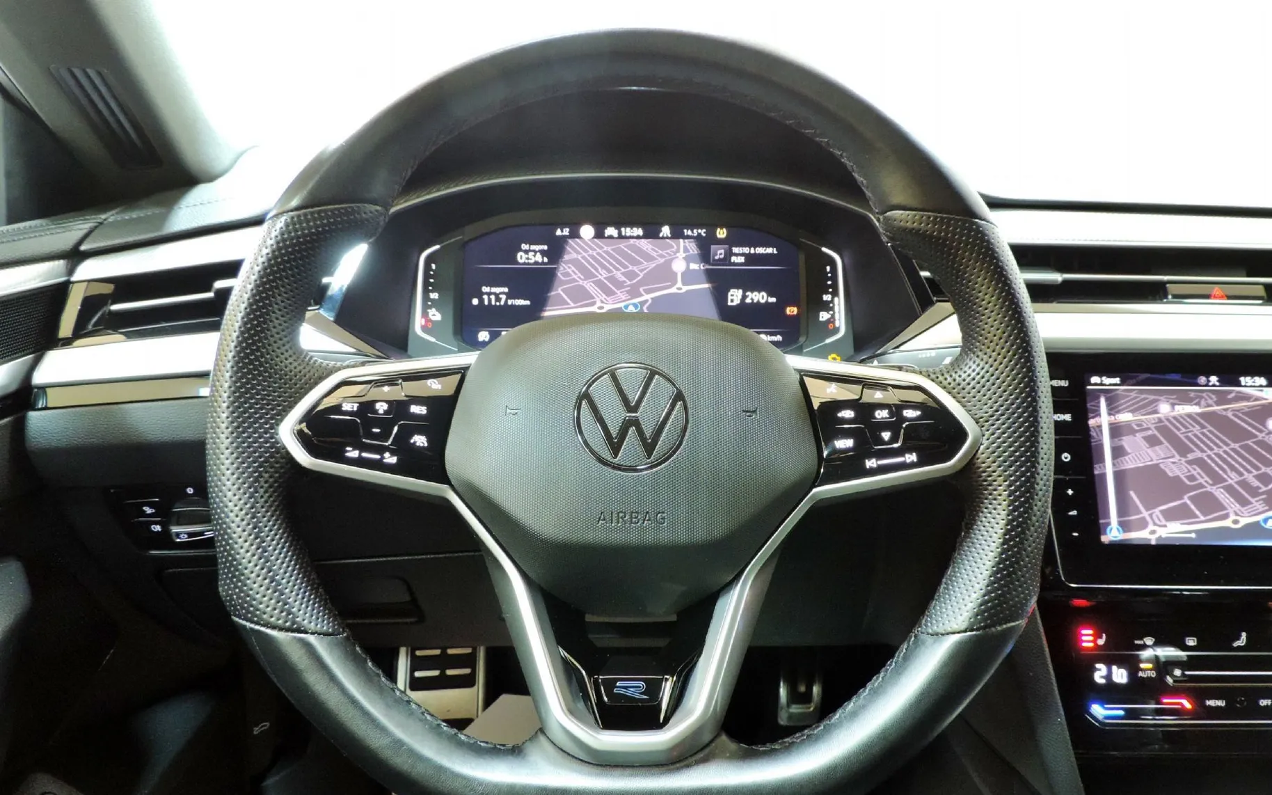 Zunanja slika - VW Arteon - 1.4 TSI eHybrid avt.160kW R-Line PRIKLJUČNI HYBRID - 14