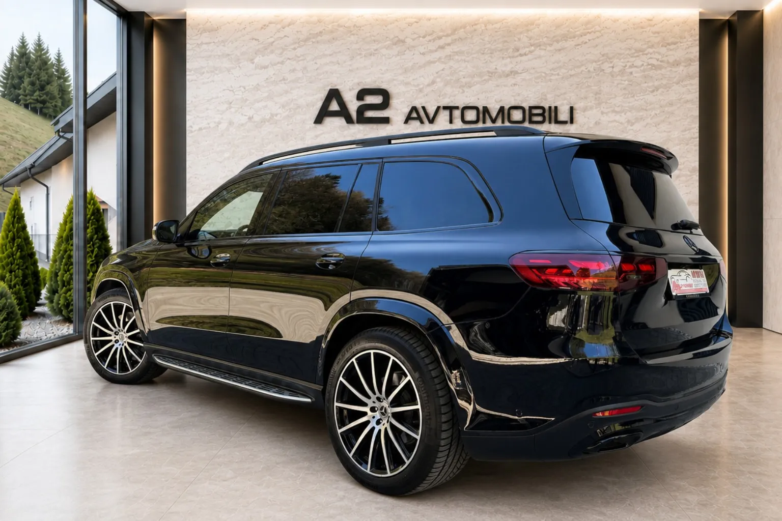 Zunanja slika - Mercedes-Benz GLS-Razred - GLS 450 d 4MATIC AMG -MASAŽA-HLAJENJE SED-ZRAČNO-. - 5