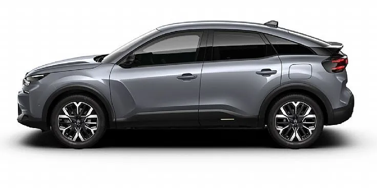 Zunanja slika - Citroën C4 - Business ëLectric 155 KM - baterija 54 kWh + zima - 2