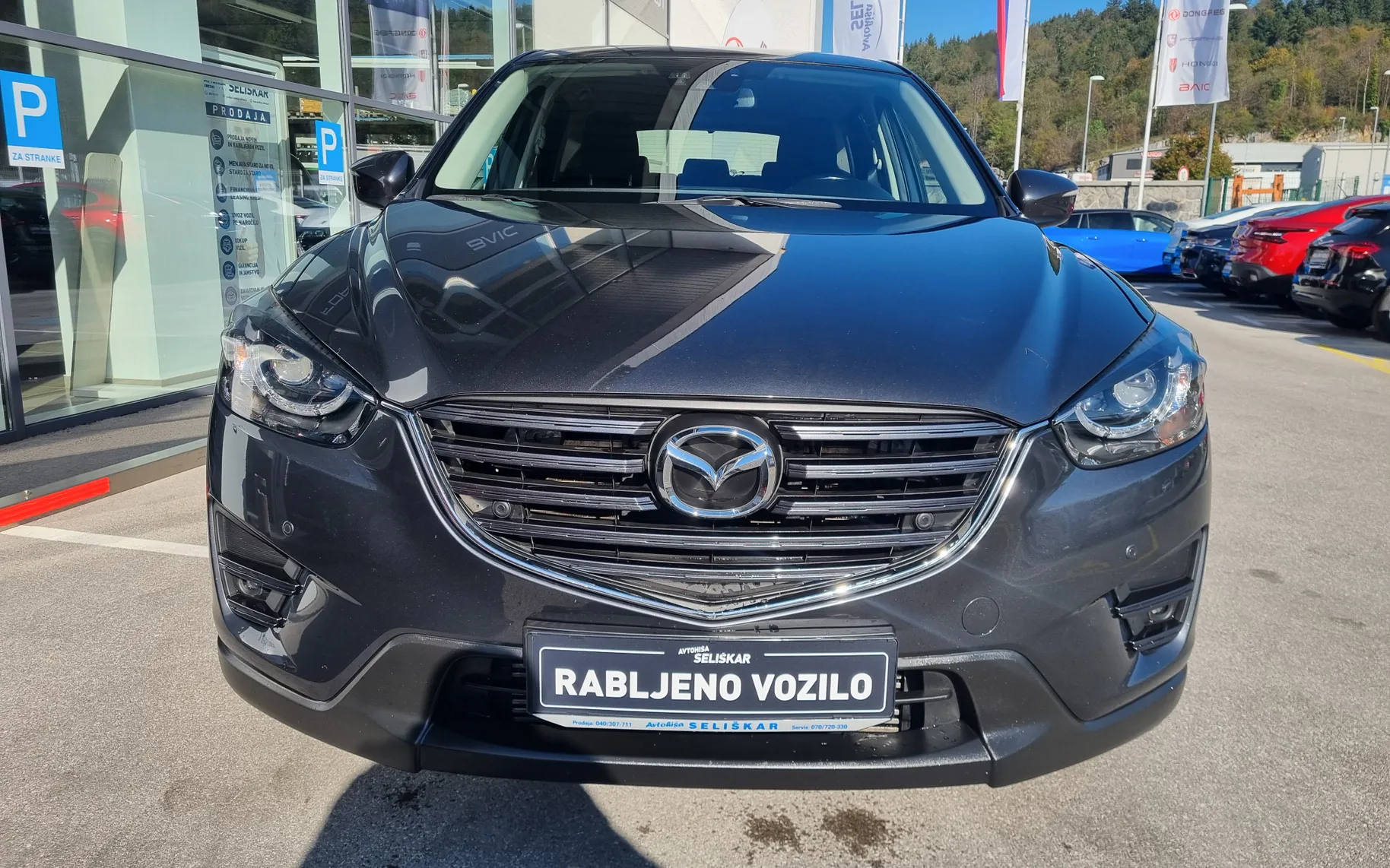 Zunanja slika - Mazda CX-5 - 2.2 CD150 AWD - SLOVENSKI + 2. LAST. + VSI SERVISI - 2