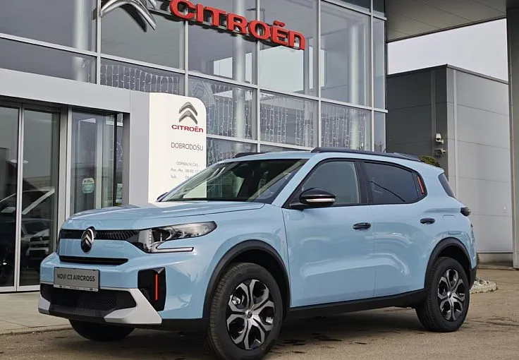 Zunanja slika - Citroën C3 Aircross - PLUS 1.2L Turbo 100 S S ročni - 1