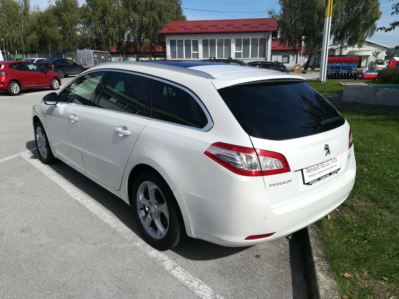 Zunanja slika - Peugeot 508 - SW 2,0 HDi FAP Active - 6