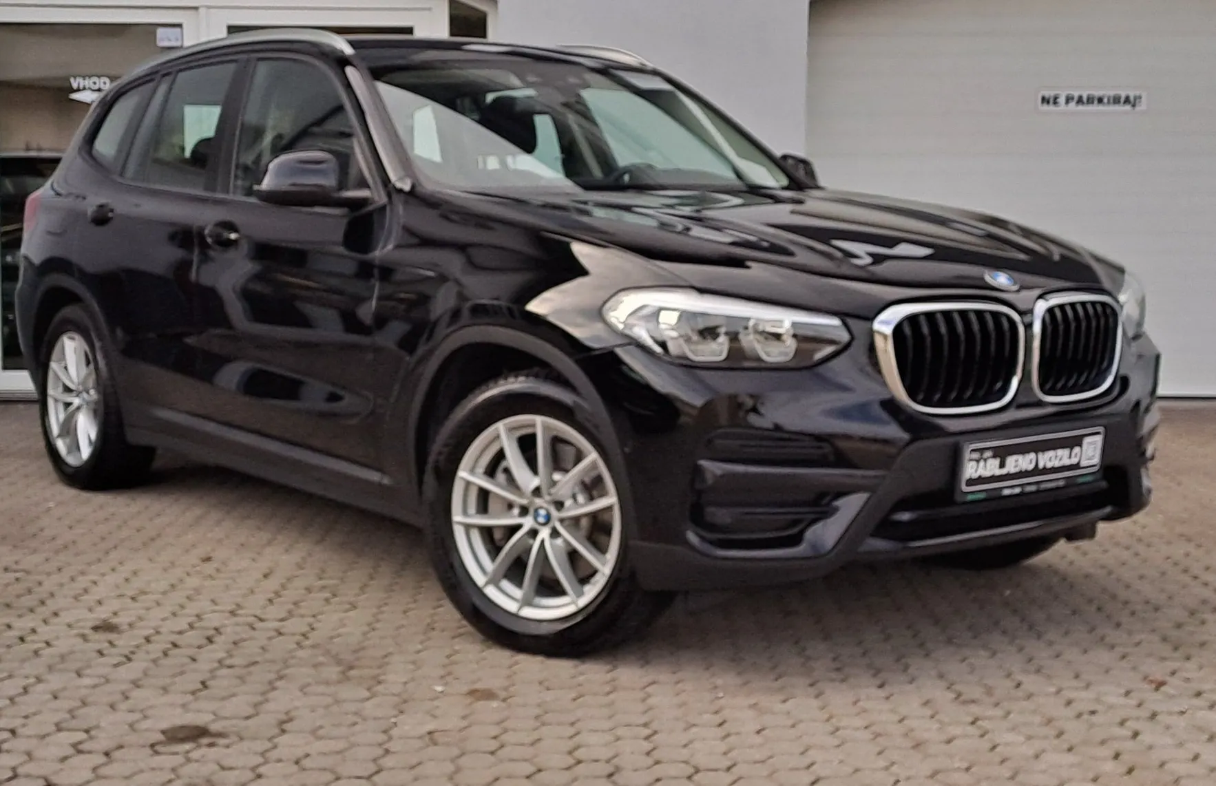 Zunanja slika - BMW X3 - serija : xDrive30e Advantage Avt. - 2
