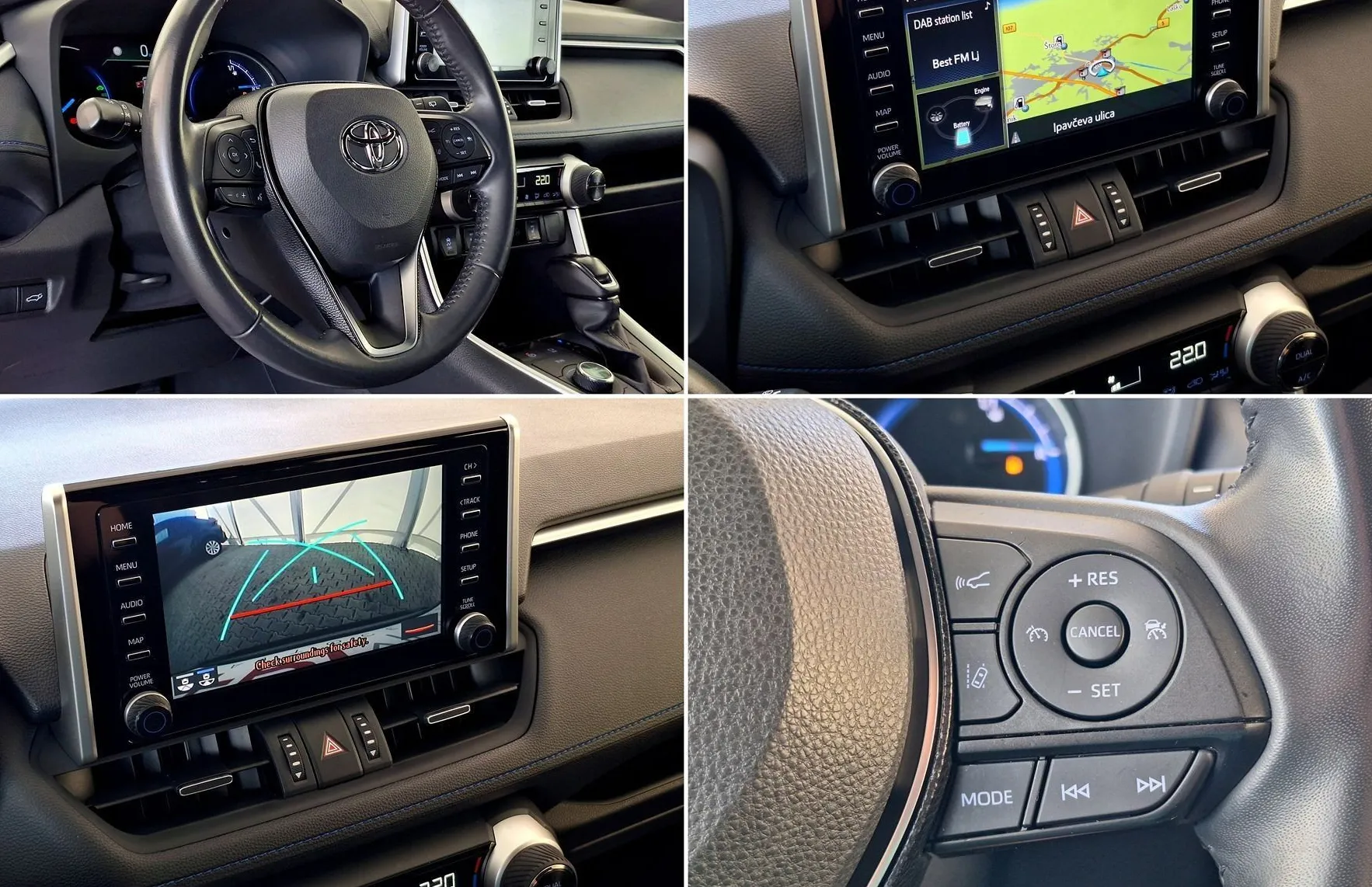 Zunanja slika - Toyota RAV4 - Hybrid AWD 2.5 Style •SLO•NAVI•KAMERA•PDC•... - 18