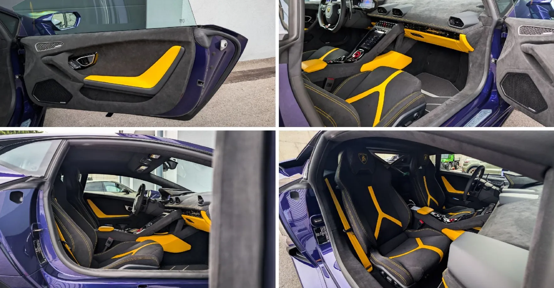 Zunanja slika - Lamborghini Huracan - Tecnica 640-2 Viola Altheia LIFT kamera RWD - 16