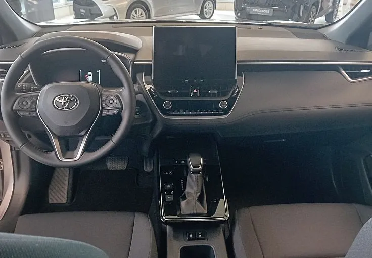 Zunanja slika - Toyota Corolla Cross - 2.0 Style hibrid  HEV  FWD BITONE - 7