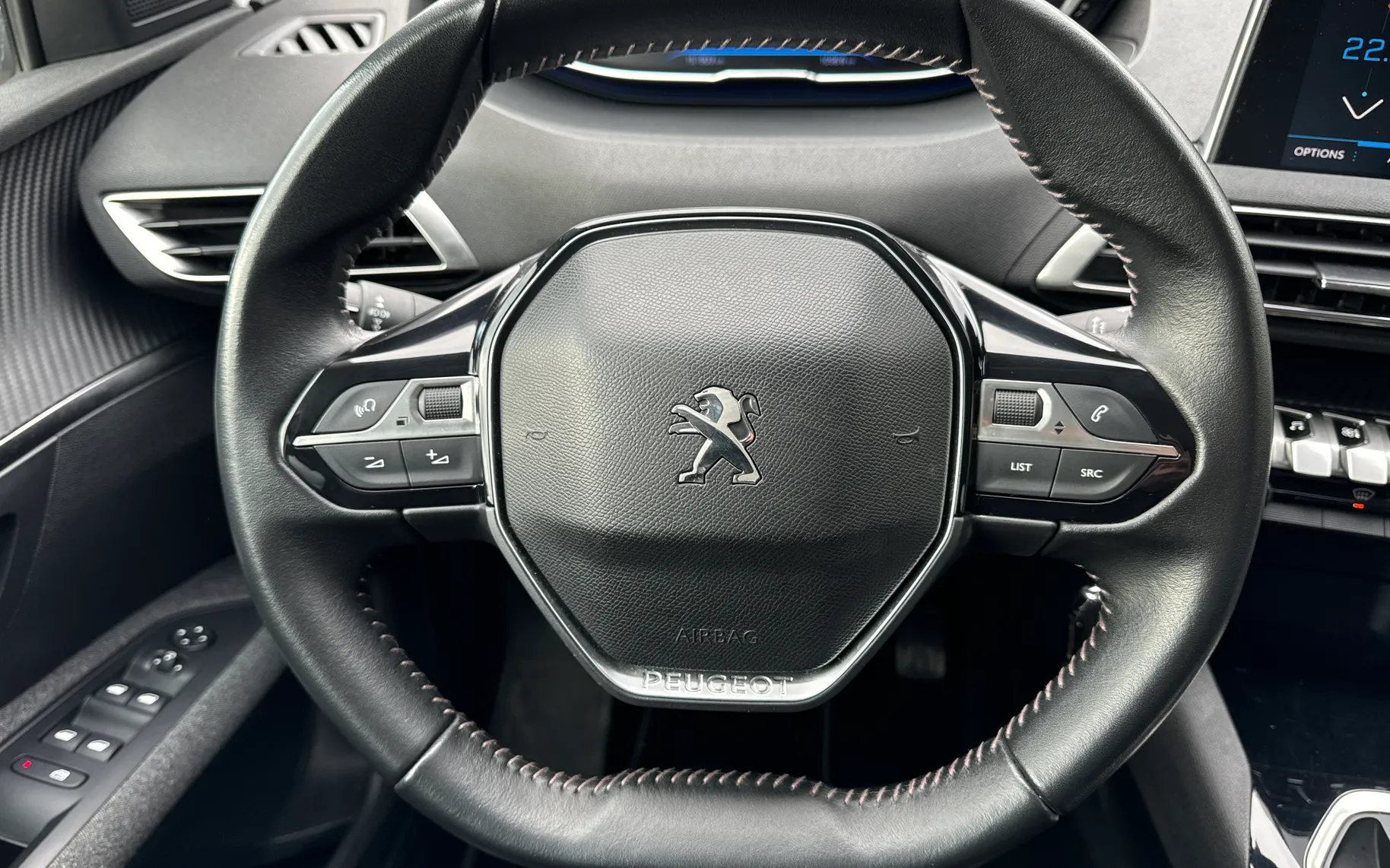 Notranja slika - Peugeot 5008 - Peugeot - 8