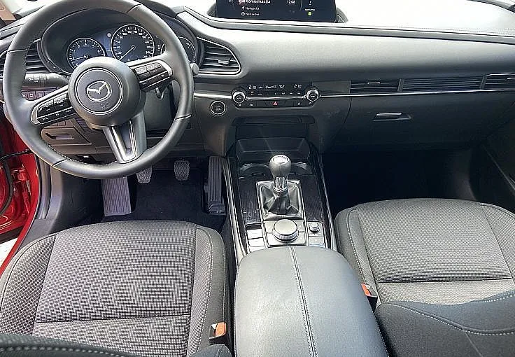 Zunanja slika - Mazda CX-30 - e-Skyactiv G140 Centre-line/DESI - 6