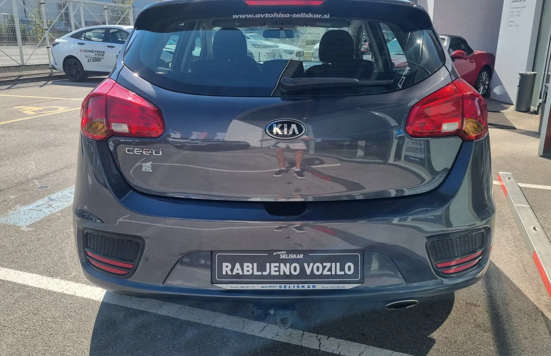 Zunanja slika - KIA Ceed - 1.4 - SLOVENSKI + KLJUKA + KOMISIJSKA PRODAJA - 6