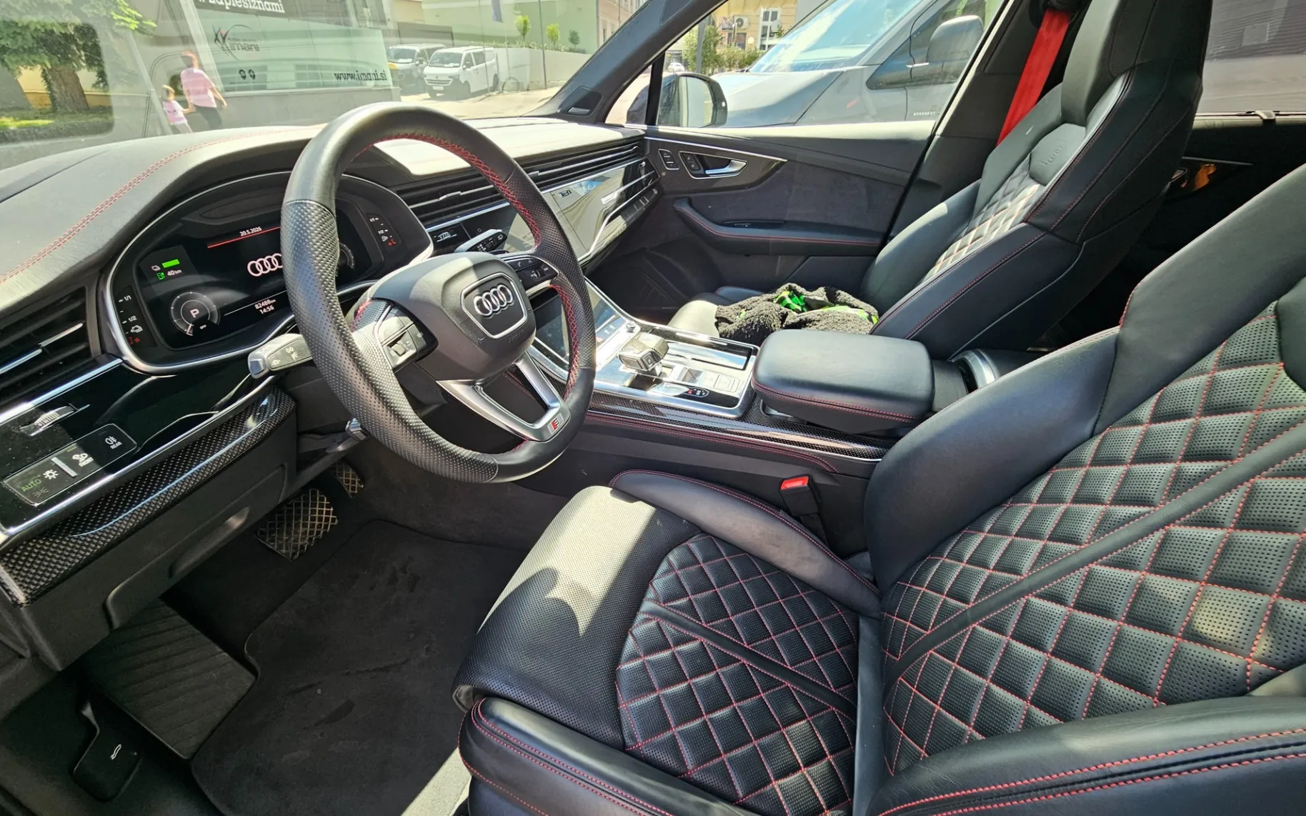Zunanja slika - Audi Q7 - quattro 60 TFSIe S line - 7
