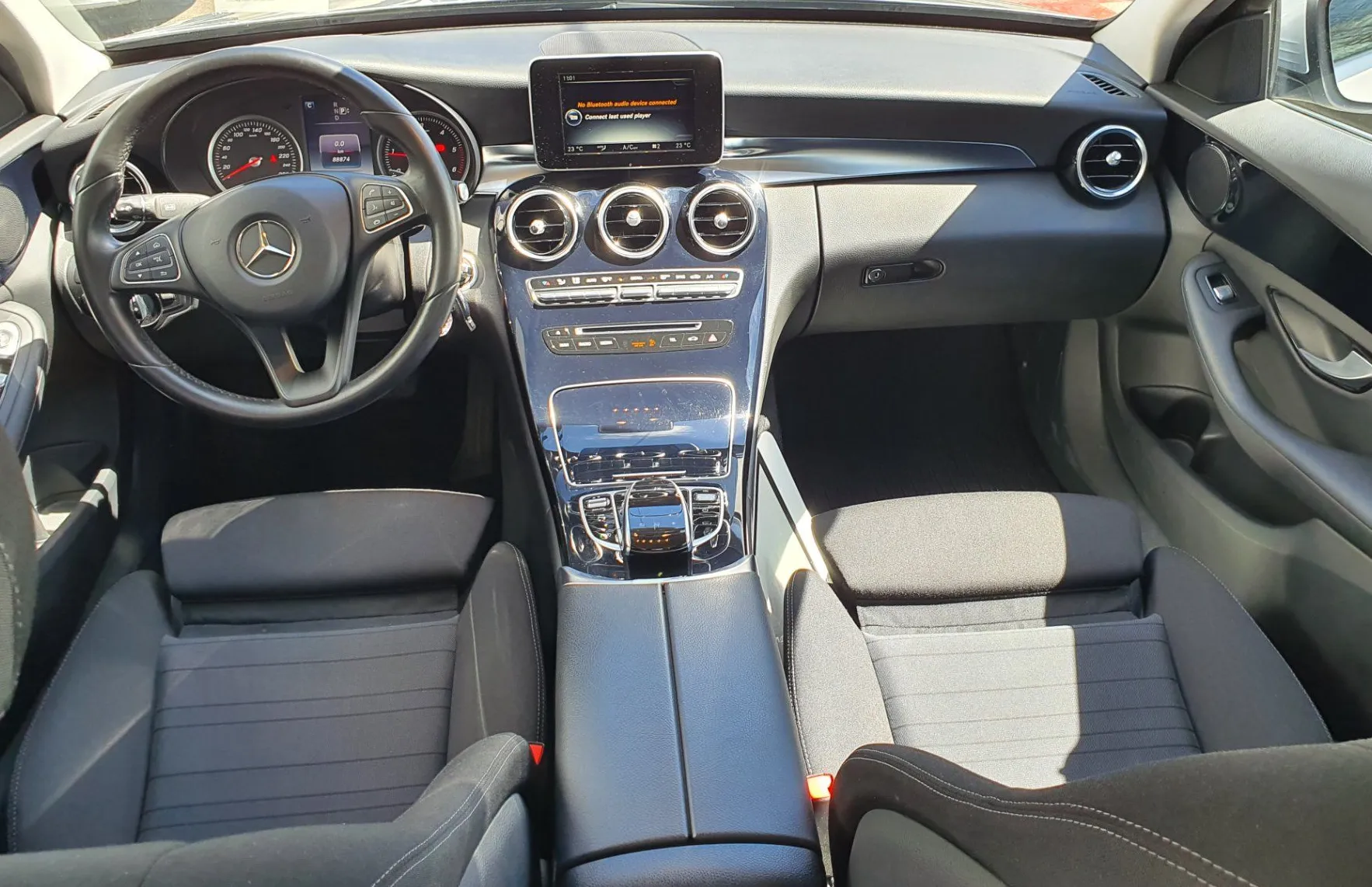 Zunanja slika - Mercedes-Benz C-Razred - C 200 d Avantgarde Aut. - 13