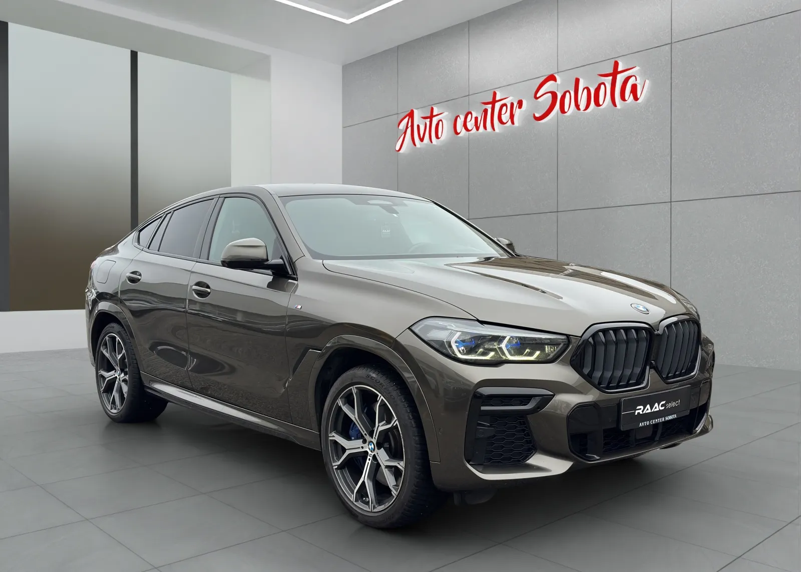 Zunanja slika - BMW X6 - xDrive40d M SPORT+HARMAN+GRETJE+HLAJENJE+360 KAM+ - 1
