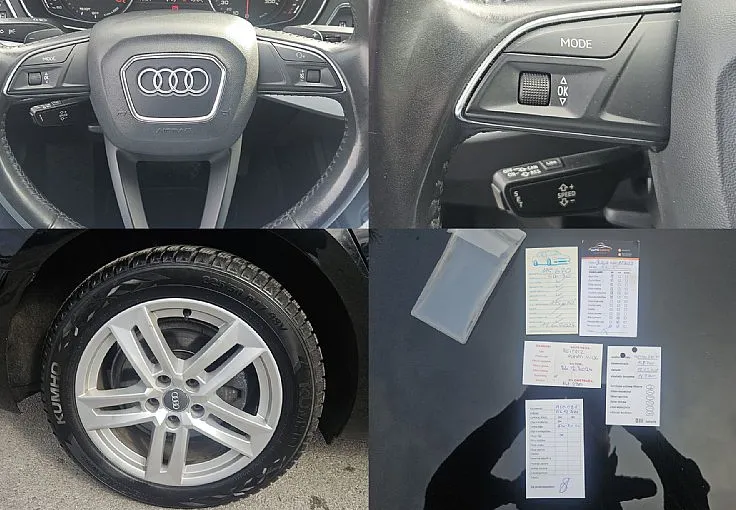 Zunanja slika - Audi A4 - 2.0 TDI 150ks °AUTOMATIC + F-1° °BI-XENON° - 12