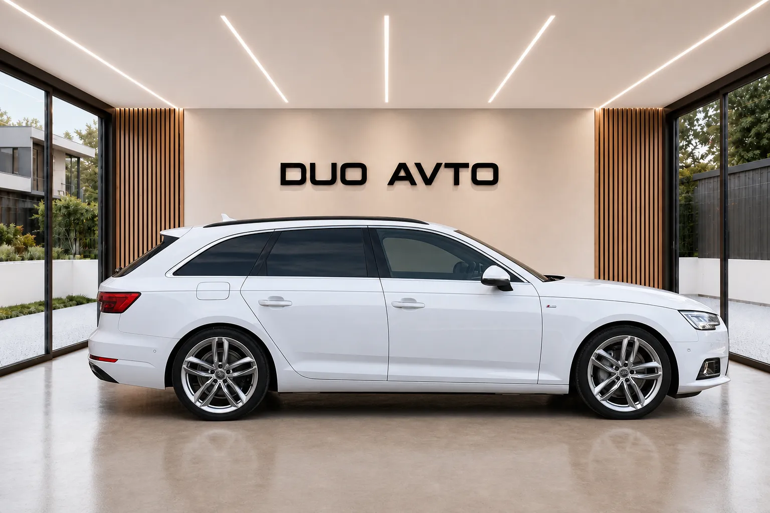 Zunanja slika - Audi A4 Avant - 2.0TDI-VIRTUAL-MATRIX-F1-360KAMERE-2XPDC-NA OBRO.. - 4