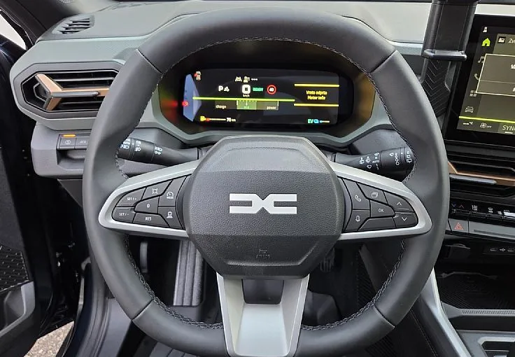 Zunanja slika - Dacia Bigster - Extreme Hybrid155 + Paket Zima+Paket City+My Rev . - 10