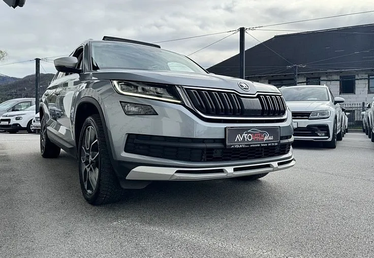 Zunanja slika - Škoda Kodiaq - Scout 2.0 TDI 140kW 4X4 DSG 7 Sedežev - 2