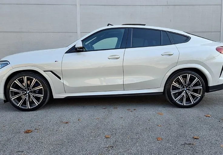 Zunanja slika - BMW X6 - serija : xDrive30d-ZRAČNO-PANORAMA-LASER-CRYSTAL-INDIVIDUAL - 2
