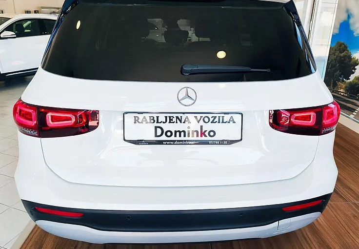 Zunanja slika - Mercedes-Benz GLB-Razred - 180 d PRO WIDE SCREEN-KAM-DAB-LED-GRETJE S-VIDEO - 5